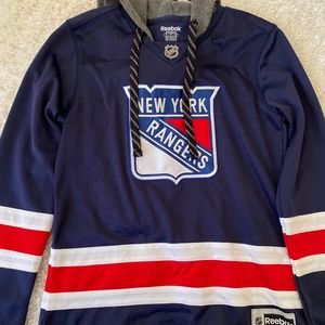 Women’s New York Rangers Hoodie Jersey